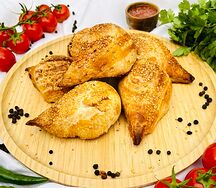 Самса с мясом