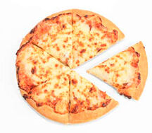 Grande pizza marguerita