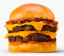 Double burger