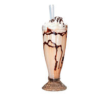 Milkshake chocolat