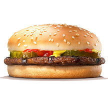 Hamburger simple