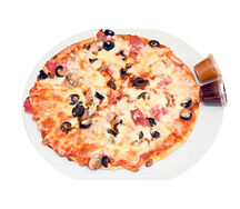 Grande pizza royale
