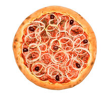 Pizza moyenne calabraise