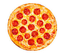 Pizza moyenne pepperonni