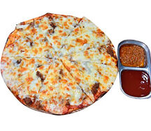 Pizza moyenne bolognaise