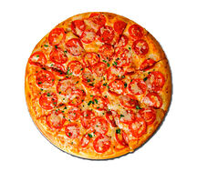 Pizza moyenne marguerita