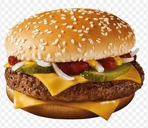 Hamburger royale