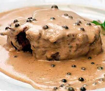 Filet de poisson à la crème