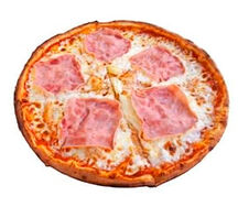 Pizza moyenne jambon