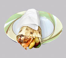 Chawarma poulet