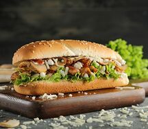 Sandwich viande