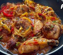 Sauce légumes a la viande