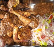 Poulet pondeuse