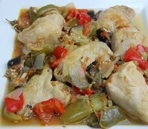Kédjenou de poulet