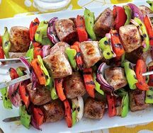 Brochette de saucisse