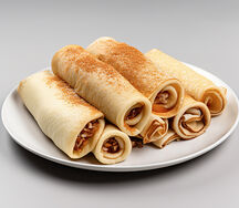 Блинчики c мясом