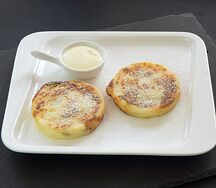Сырники с изюмом