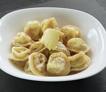 Пельмени с курицей