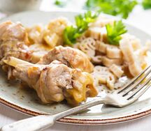 Lapin sauté
