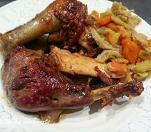 Pintade sautée