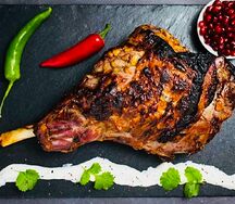 Gigot de mouton