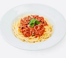 Spaghetti bolognaise