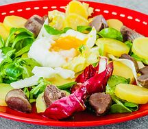 Salade de gésier
