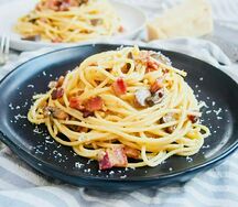 Spaghetti cabonara