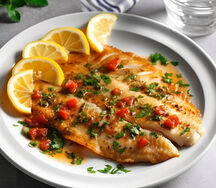 Poisson braisé