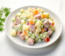 Tchep Macédoine poulet