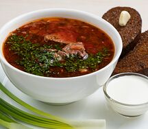 Борщ