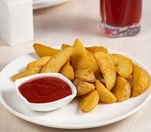 Картофель по-деревенски