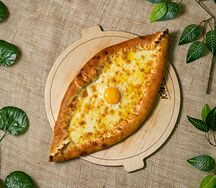 Хачапури по-аджарски