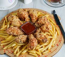 Хрустящие крылышки 