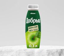Բնական հյութ Դոբրի խնձոր