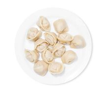 Пельмени варёные