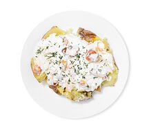 Картошка сливочная в мундире