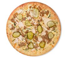 Пицца Деревенская