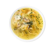 Суп куриный с лапшой