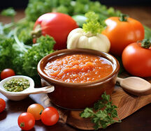 Sauce légumes