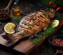 Poisson grillé
