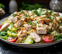 Salade de poulet