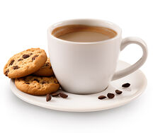 Cookies & crème chocolat chaud