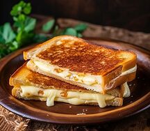 Sandwich quatre fromages