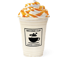 Shake berried au caramel