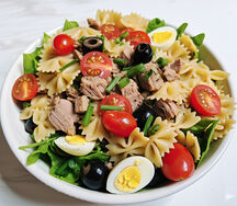 Salade de pâtes au thon