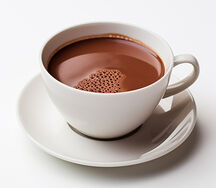 Vanille chocolat chaud