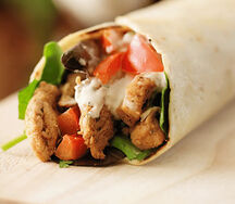 Sandwich wrap sain