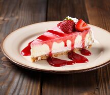Cheesecake aux strawberry