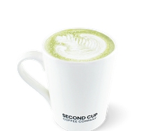 Thé vert latte